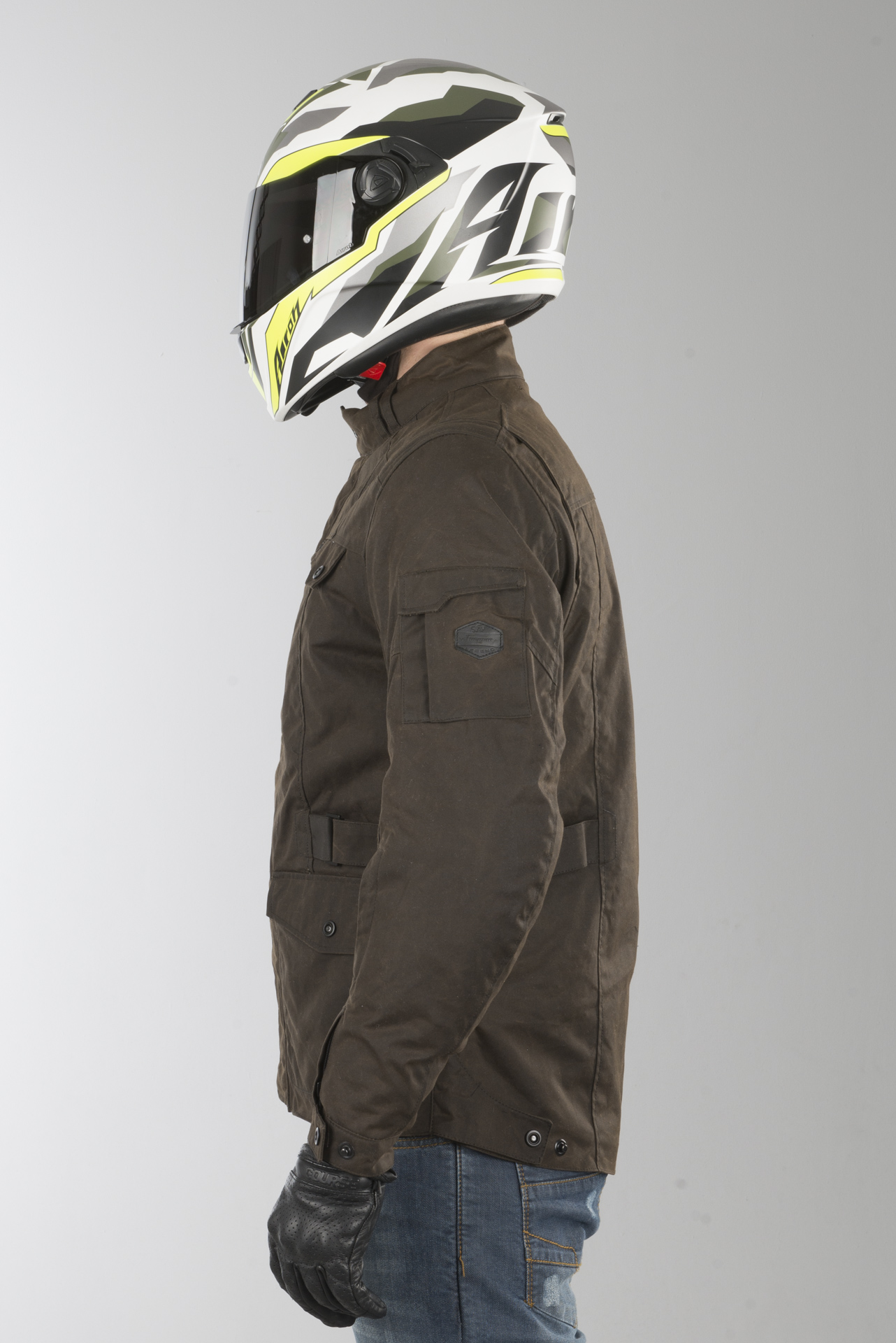 MC Jakke Furygan Thruxton Voks Brun Nå 6% Du sparer MC Jakke Furygan Thruxton Voks Brun Nå 6% Du sparer