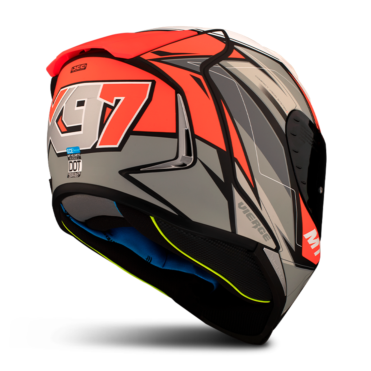 Casco Integral MT Revenge 2 Xavi Vierge