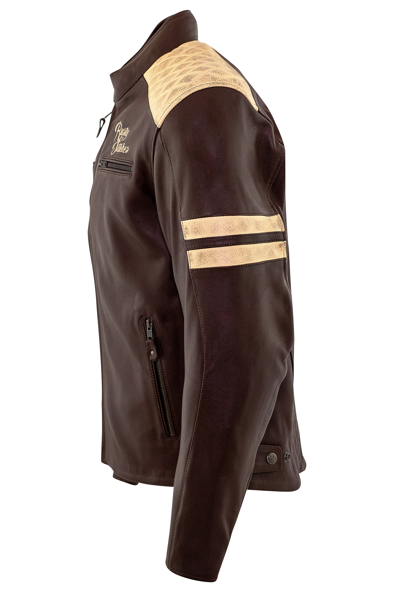 Rusty Stitches Jari Motorcycle Jacket