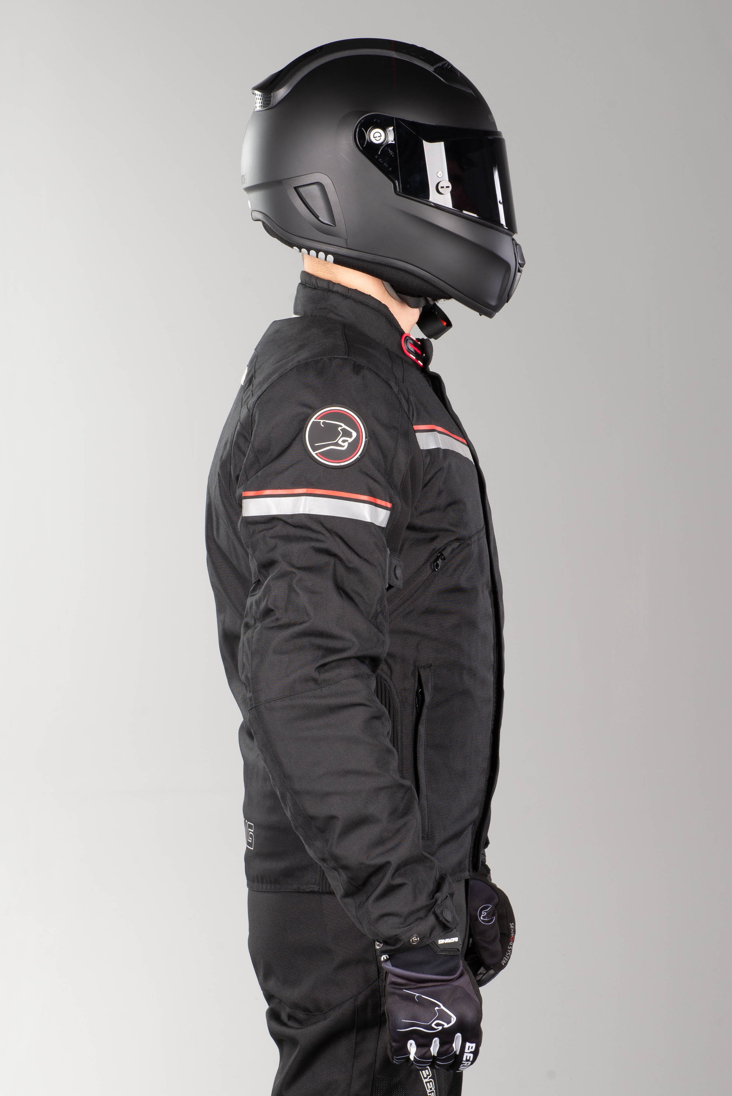Bering Greenwich Motorcycle Jacket
