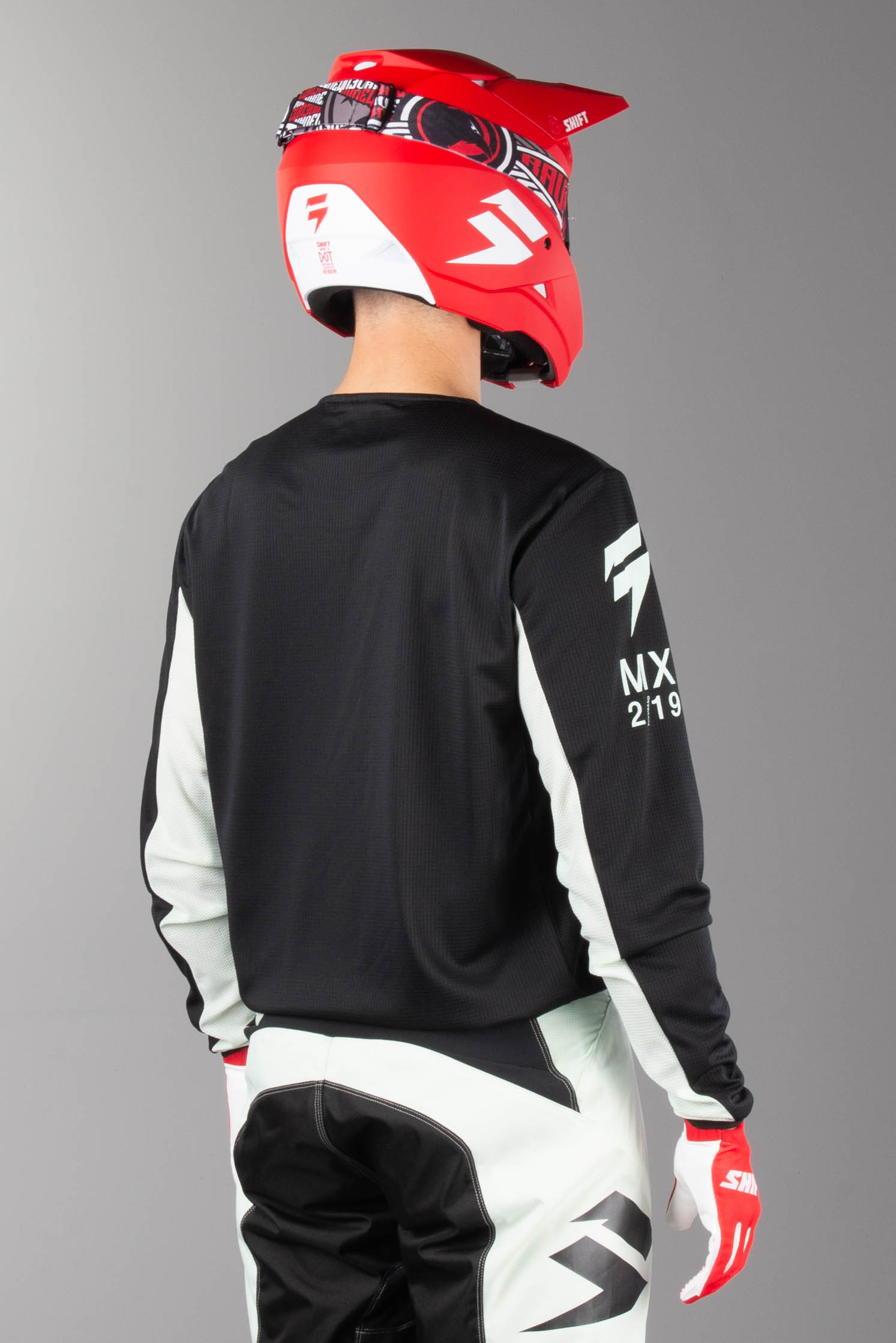 Shift Whit3 Label Basalt MX Jersey MX 18