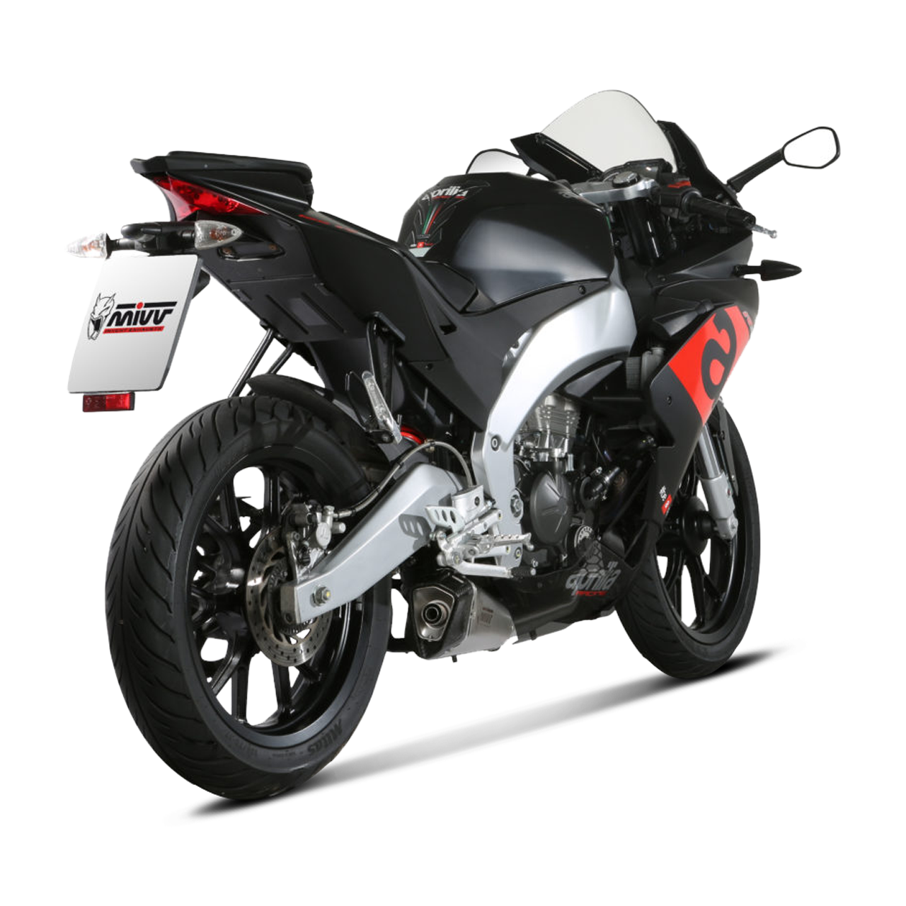 Silenciador Mivv Delta Race Acero Inoxidable