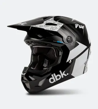 Motokrossi Kiiver FLY Racing Kinetic Sync
