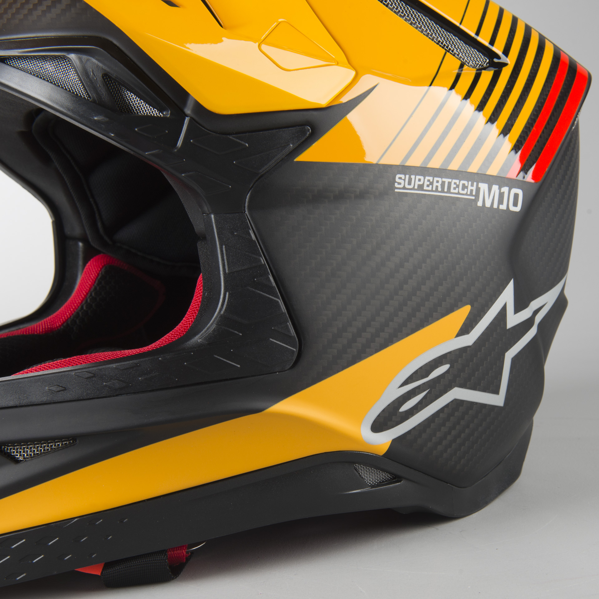 Casco de Cross Alpinestars Supertech M10 Dyno Talla M