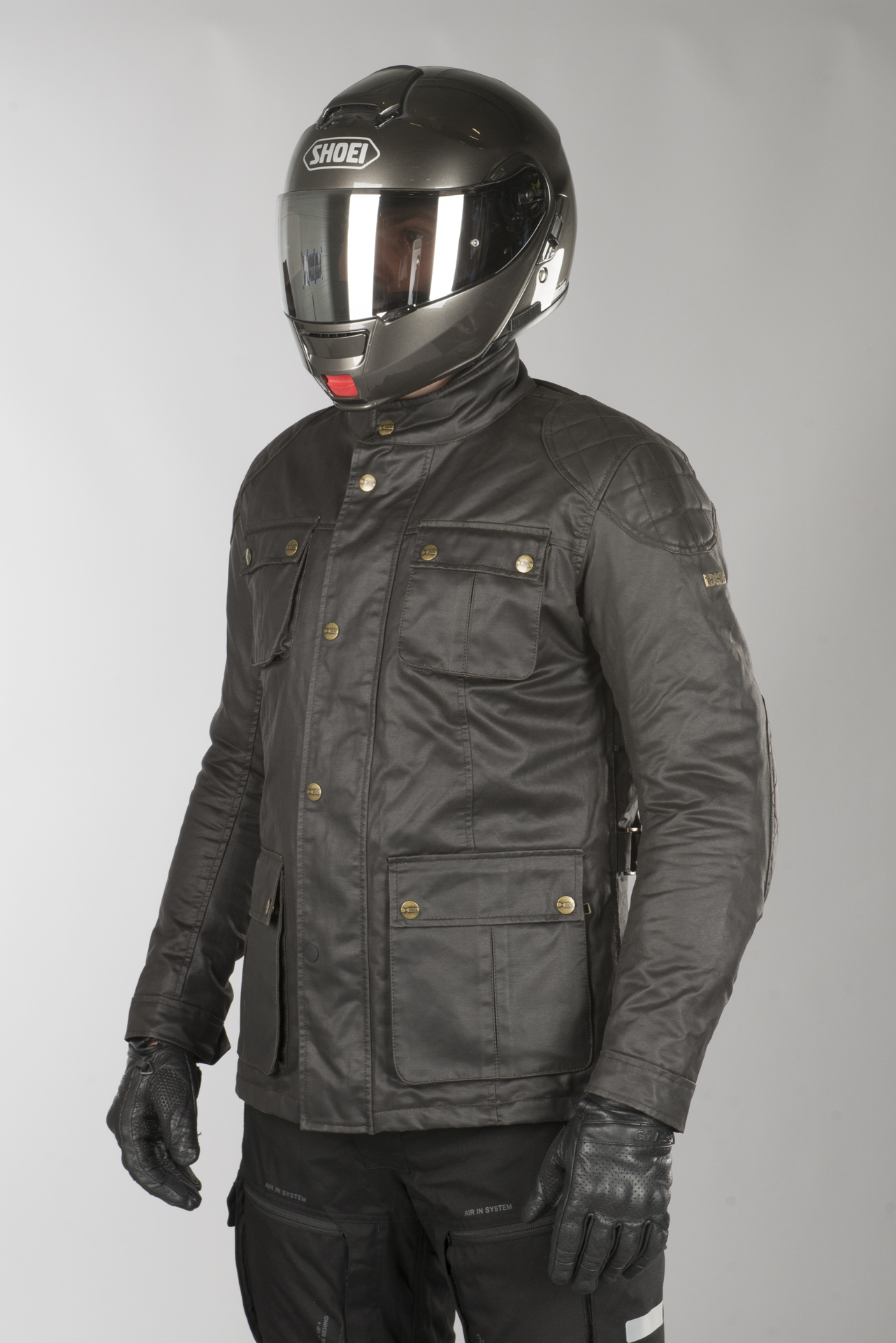 Jakke IXS Classic Vintage Svart Laveste prisgaranti Jakke IXS Classic Vintage Svart Laveste prisgaranti