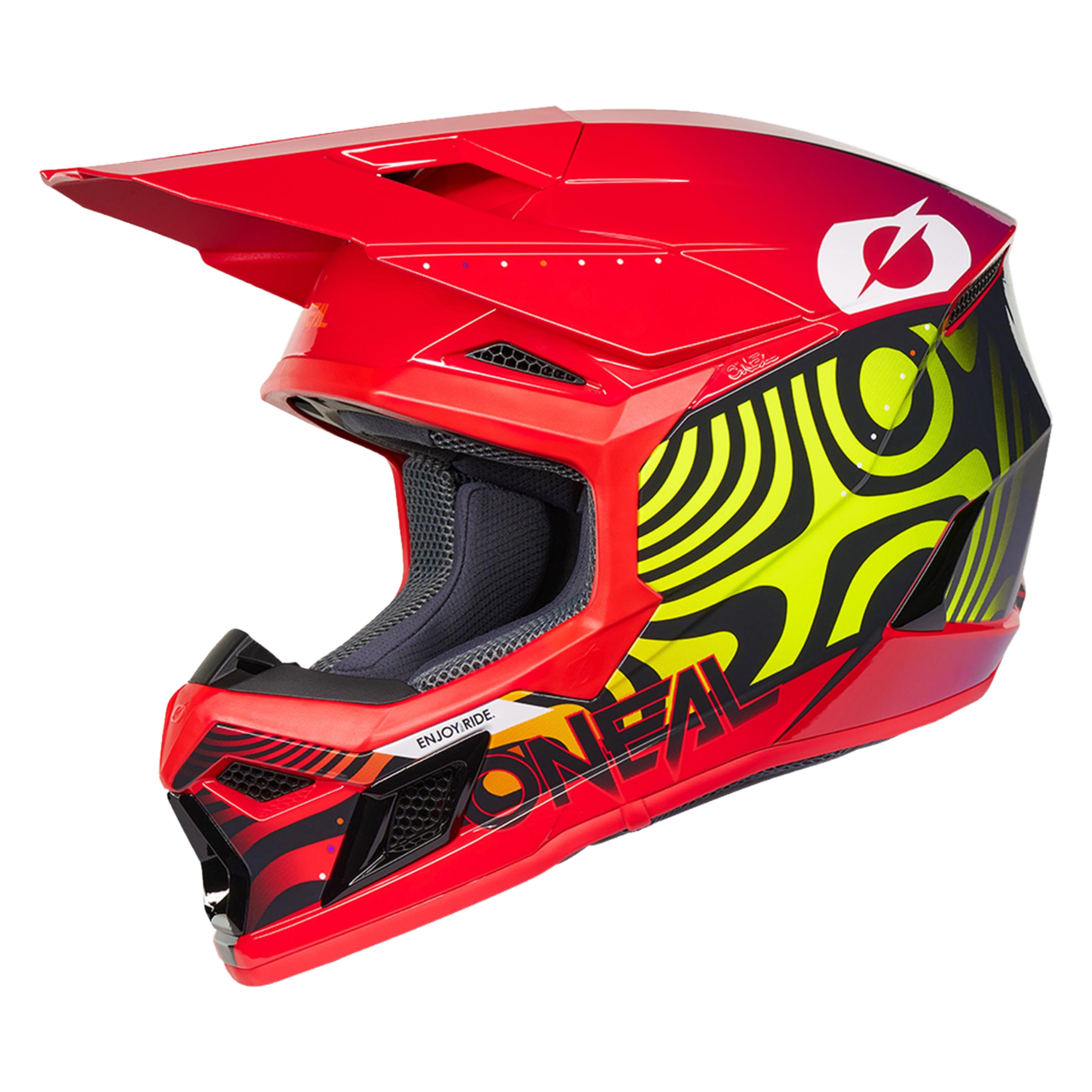Capacete MX O'Neal 3SRS Nova Jovens