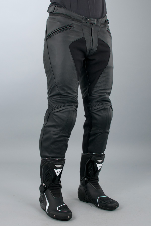 Skinnbukser Dainese Pony Svart Skinnbukser Dainese Pony Svart