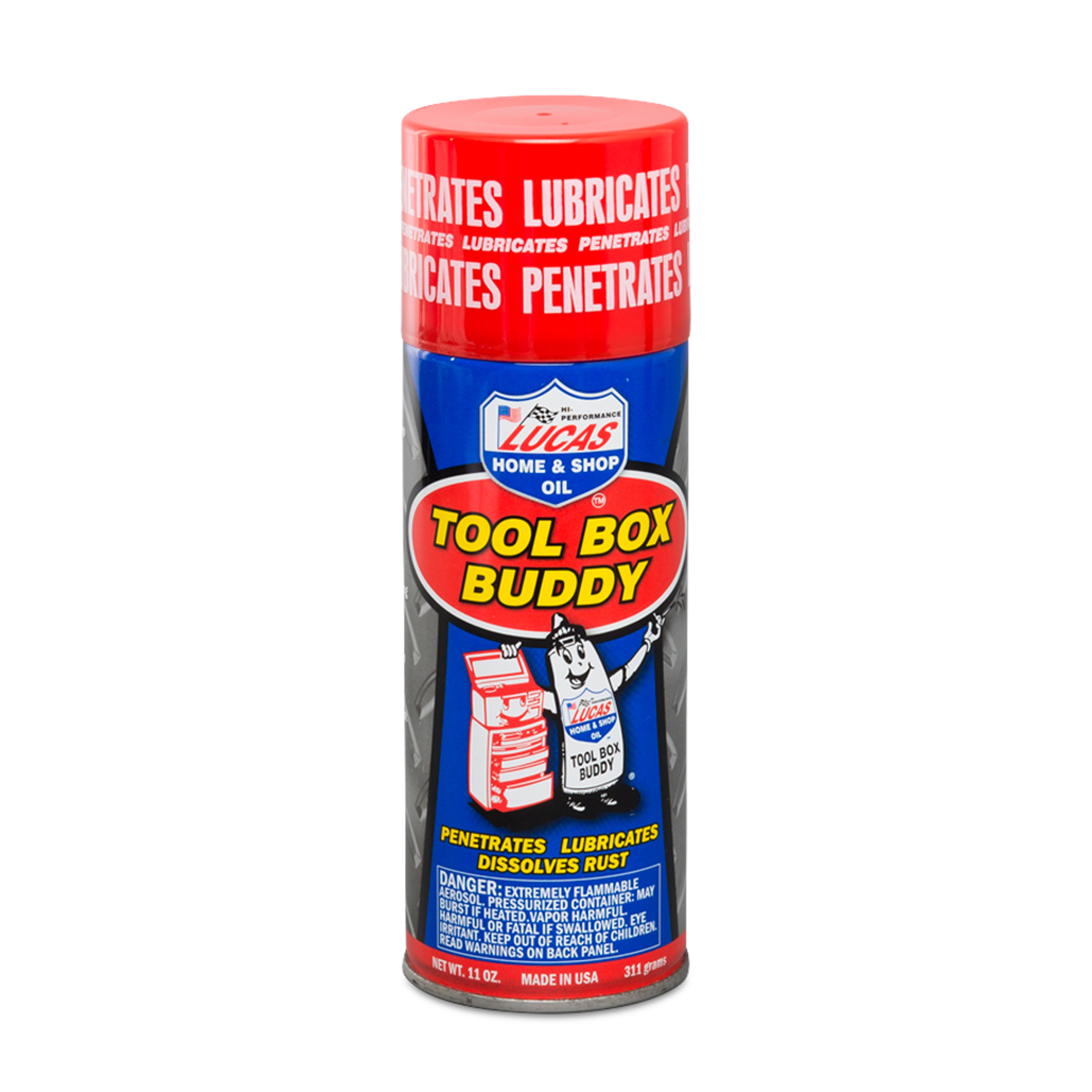 Lucas Oil Tool Box Buddy Rengjøringsspray 325ml Laveste prisgaranti 24mx.no