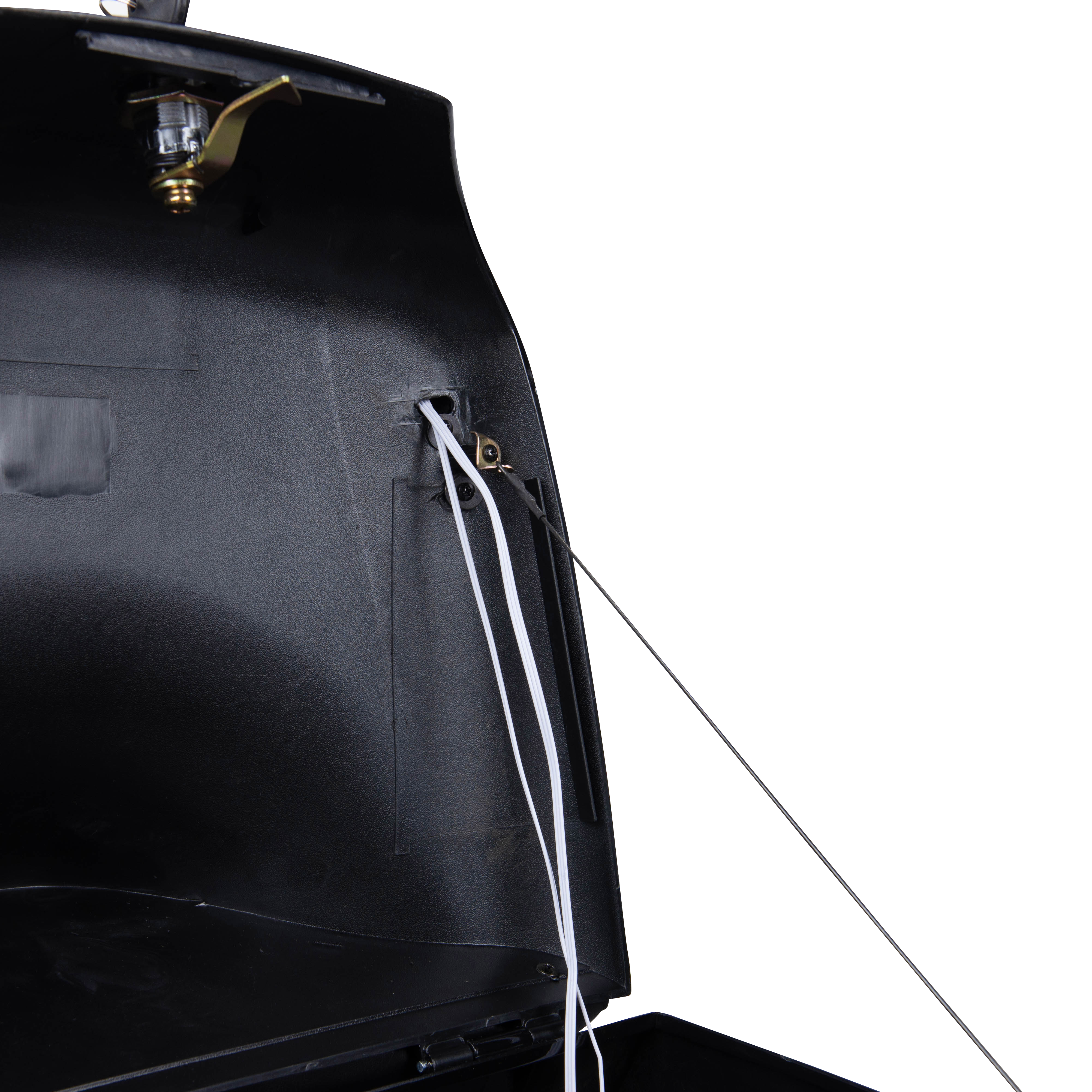 CustomAcces Mercedes Top Box Black