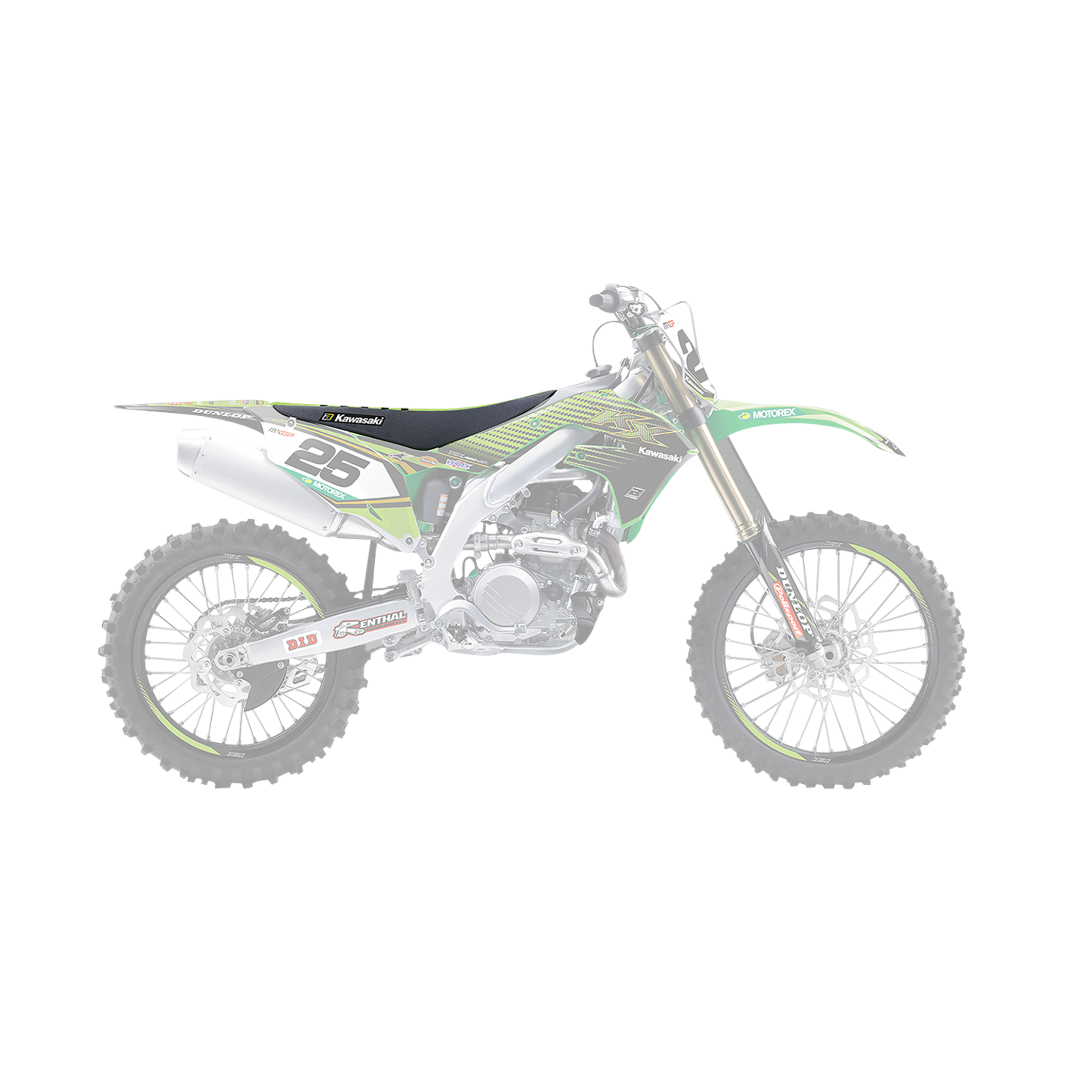 Funda de Asiento Blackbird Replica Racing Team 19 Verde-Negro
