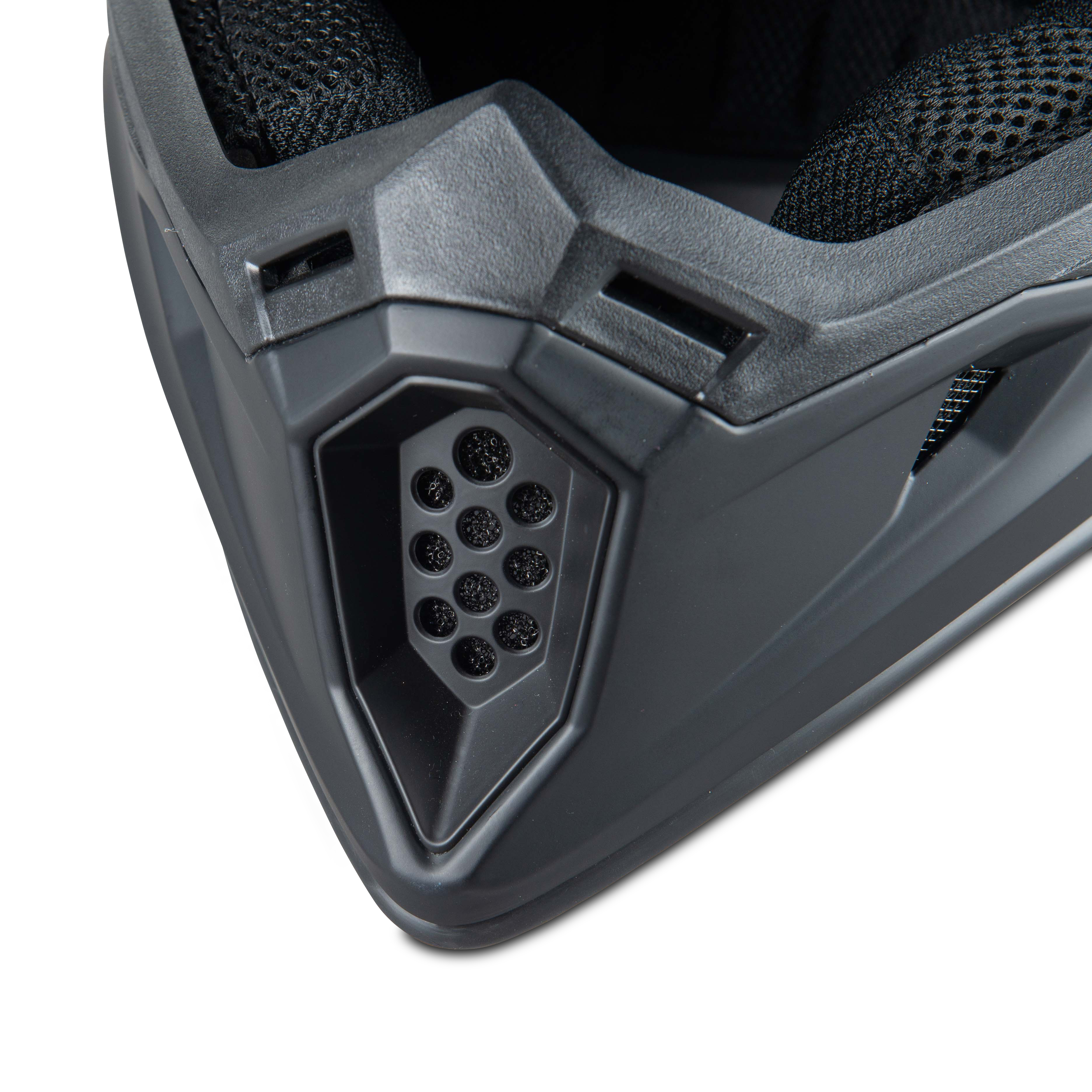 Casco de Cross Raven Airborne Stealth