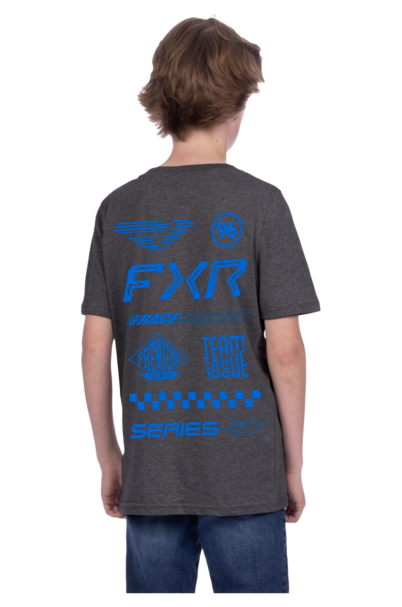 FXR Pedigree Premium 27 Youth T-Shirt