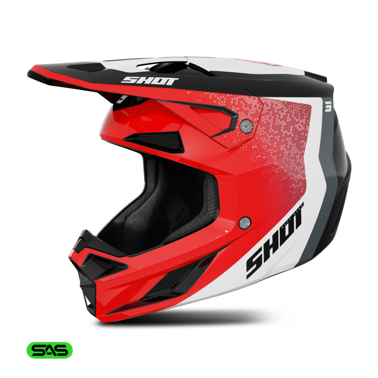 Casco MX Shot Speed