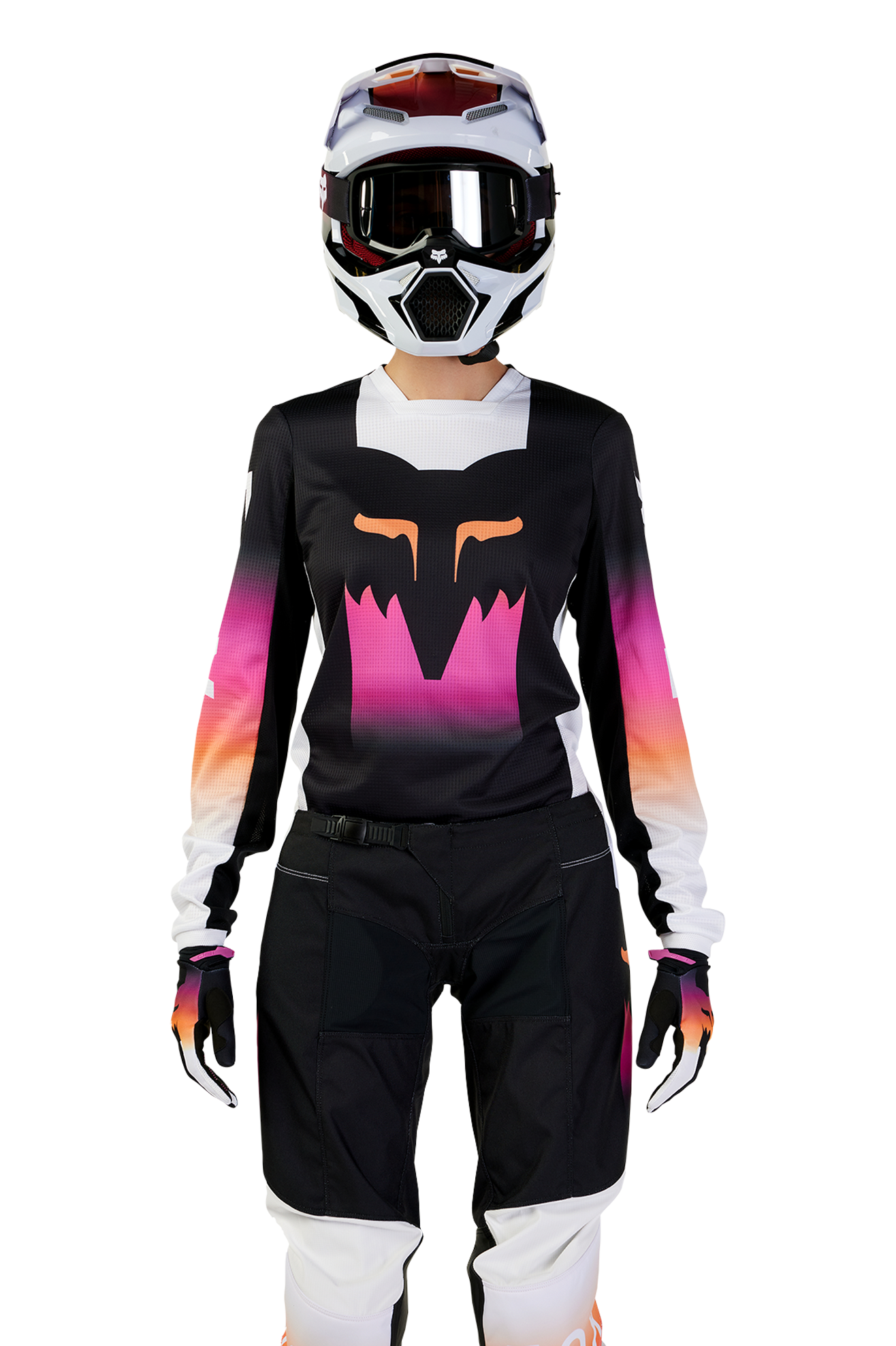 Guantes de Cross Mujer Fox 180 Flora