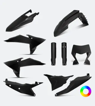 Polisport Full Plastic Kit Enduro