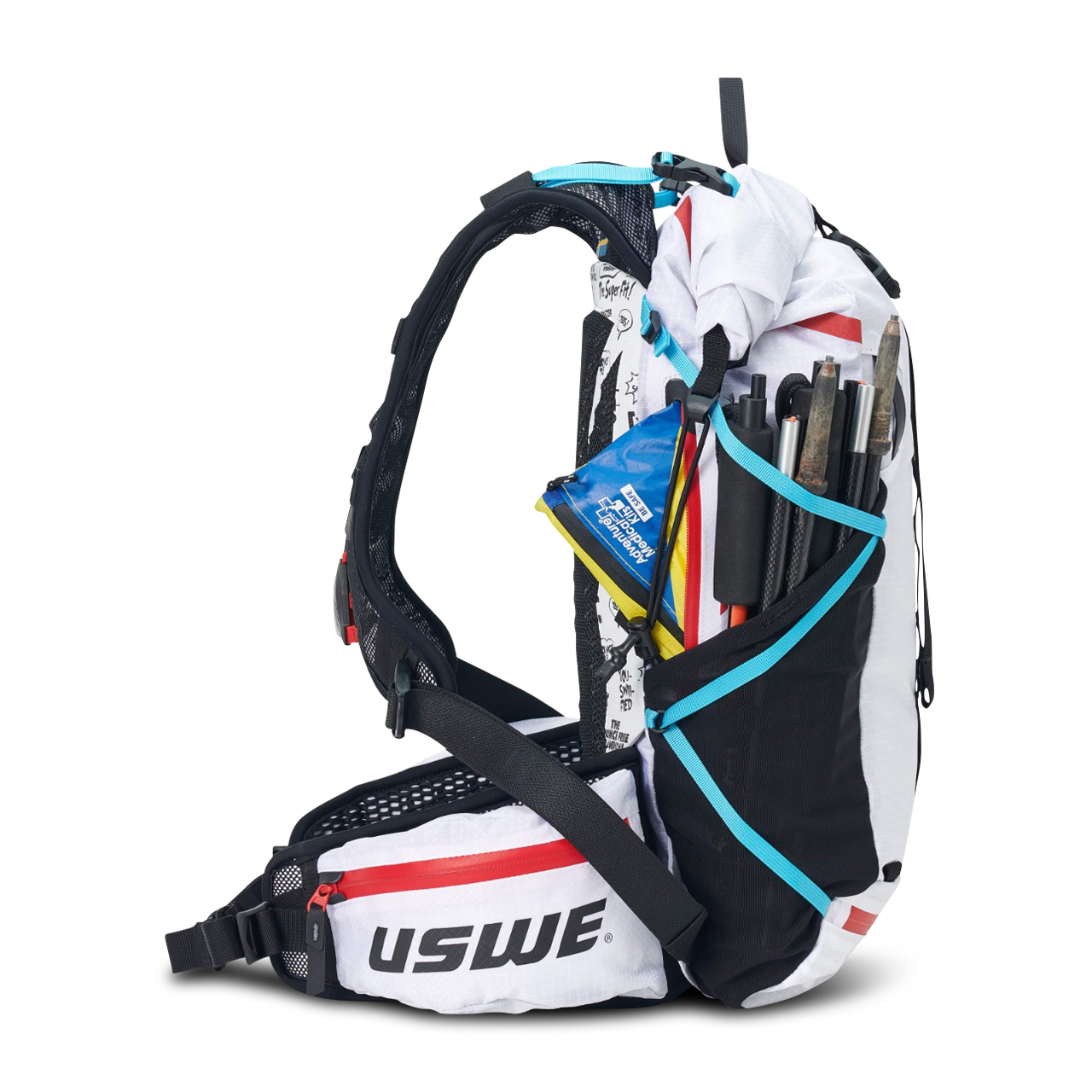 Mochila de Día USWE Hajker Pro 18L Rolltop