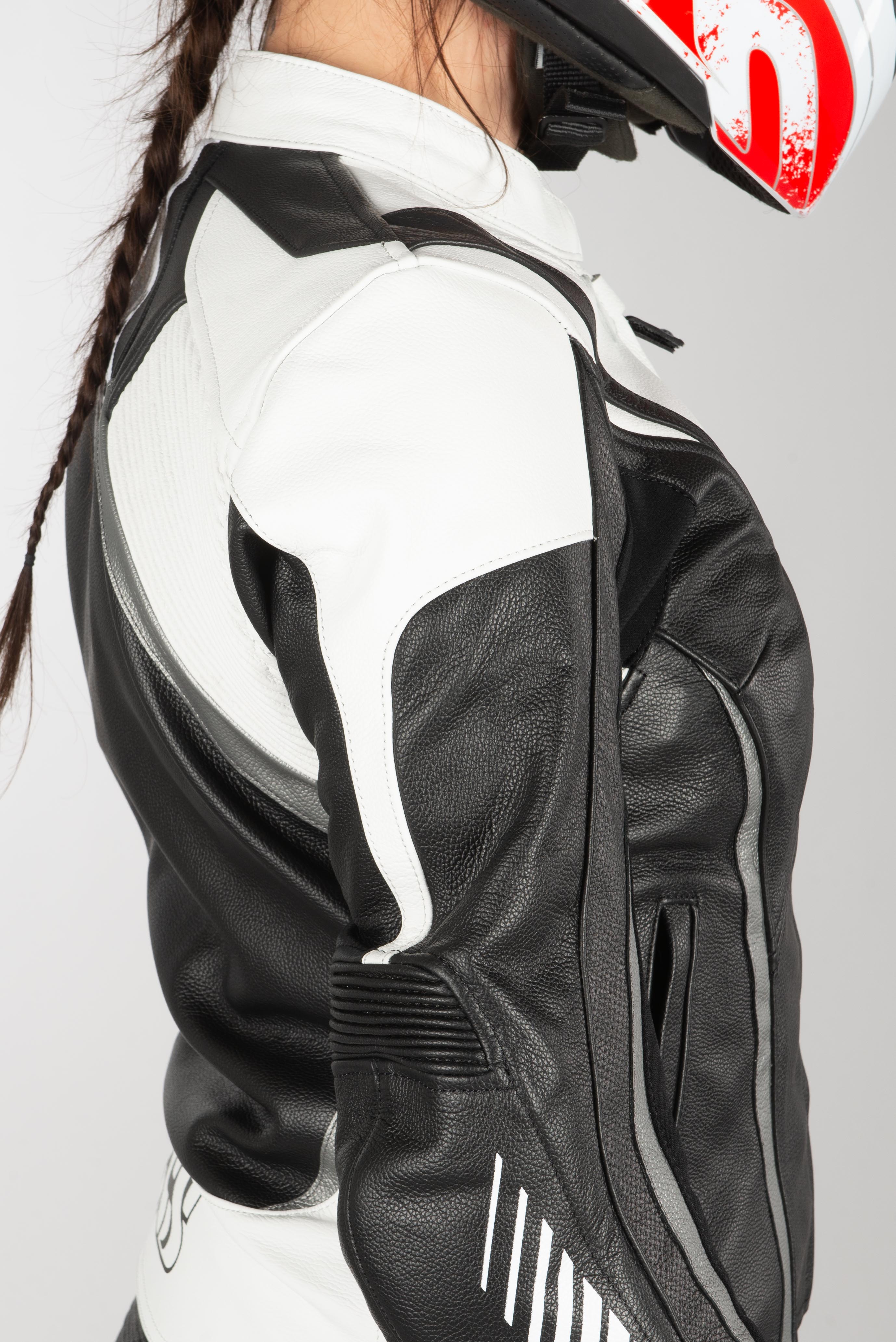 Combinaison en Cuir Femme iXS Sport LD RS-1000 2 Pièces
