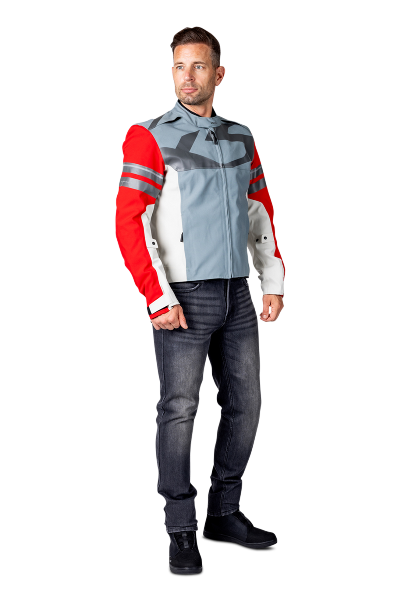iXS Rapid STX 2.0 Laminated MC Jacket