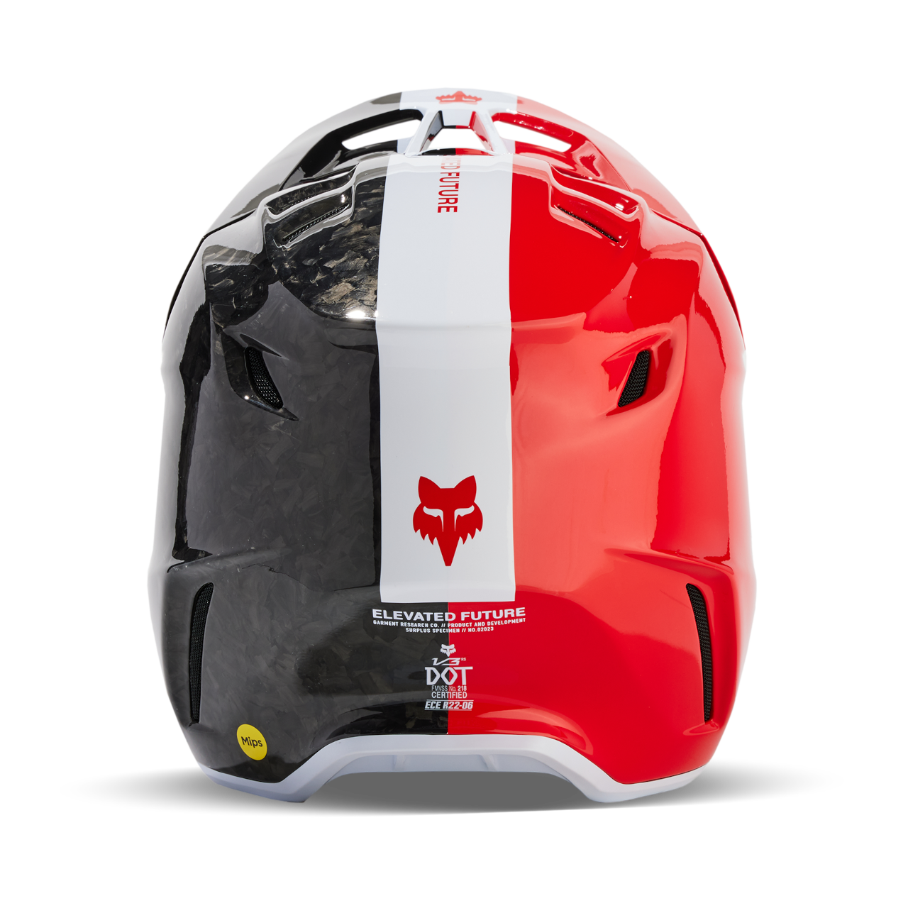 Casco de Cross FOX V3 RS Optical