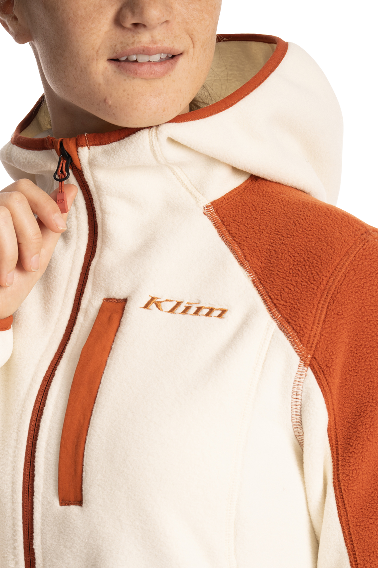 Chaqueta Polar Mujer Klim Darby Canyon