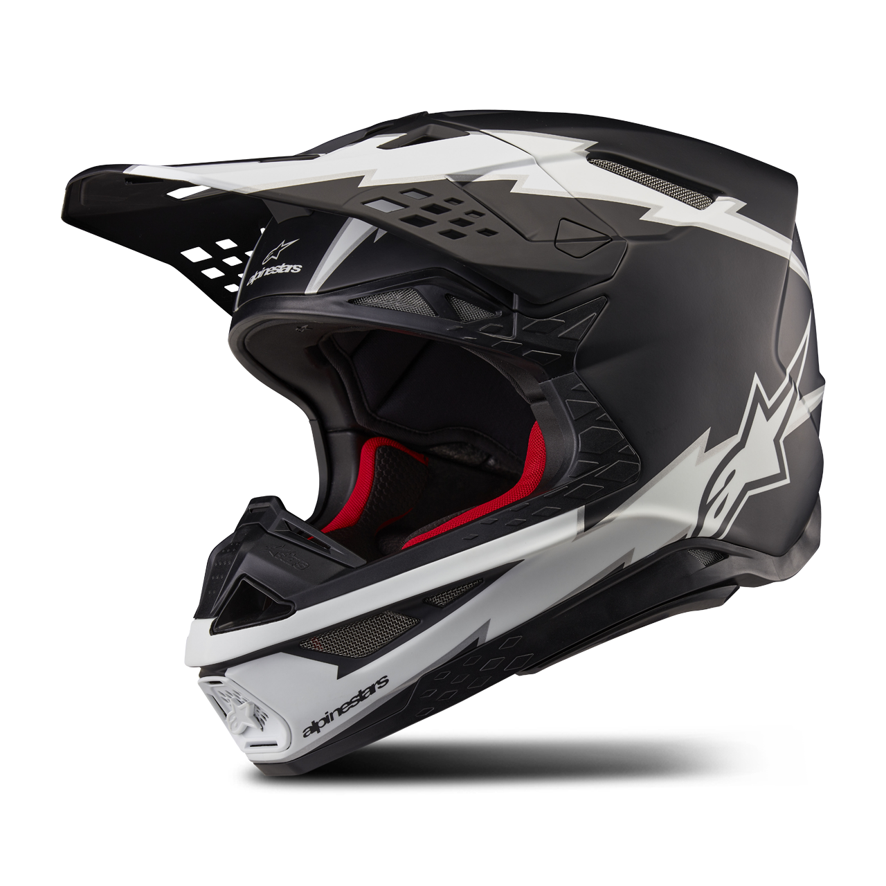 Casco de Cross Alpinestars Supertech S-M10 Ampress