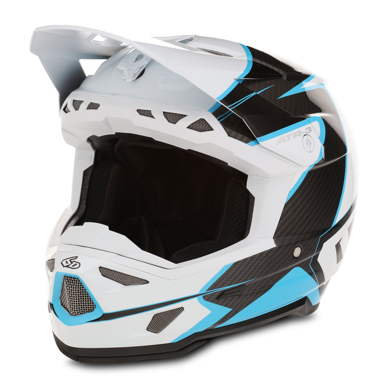6D ATR-3 Wave MX Helmet