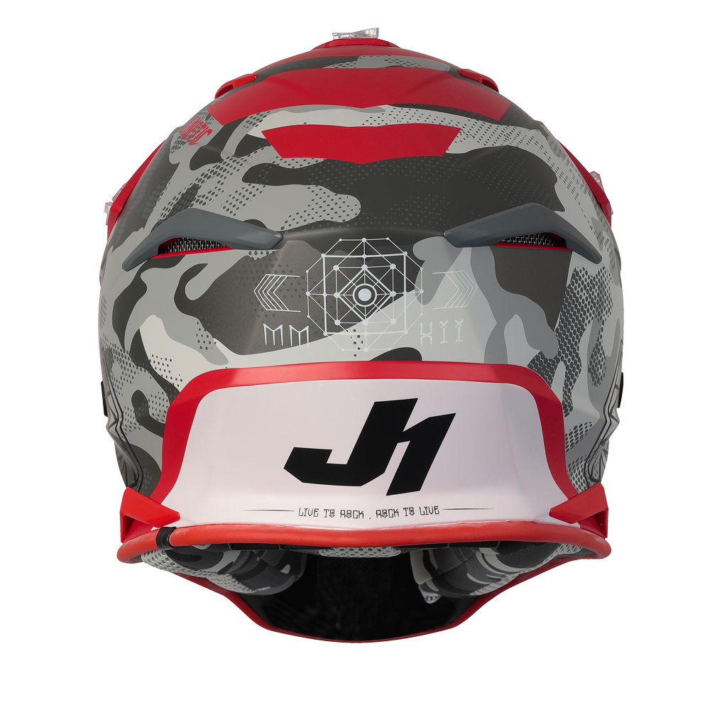 Casco de Cross Just1 J39 Kinetic