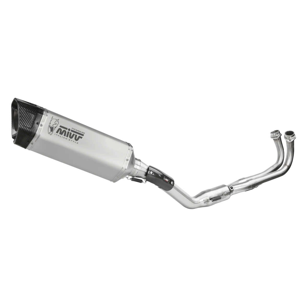 Mivv 2x1 SR-1 Full Exhaust System