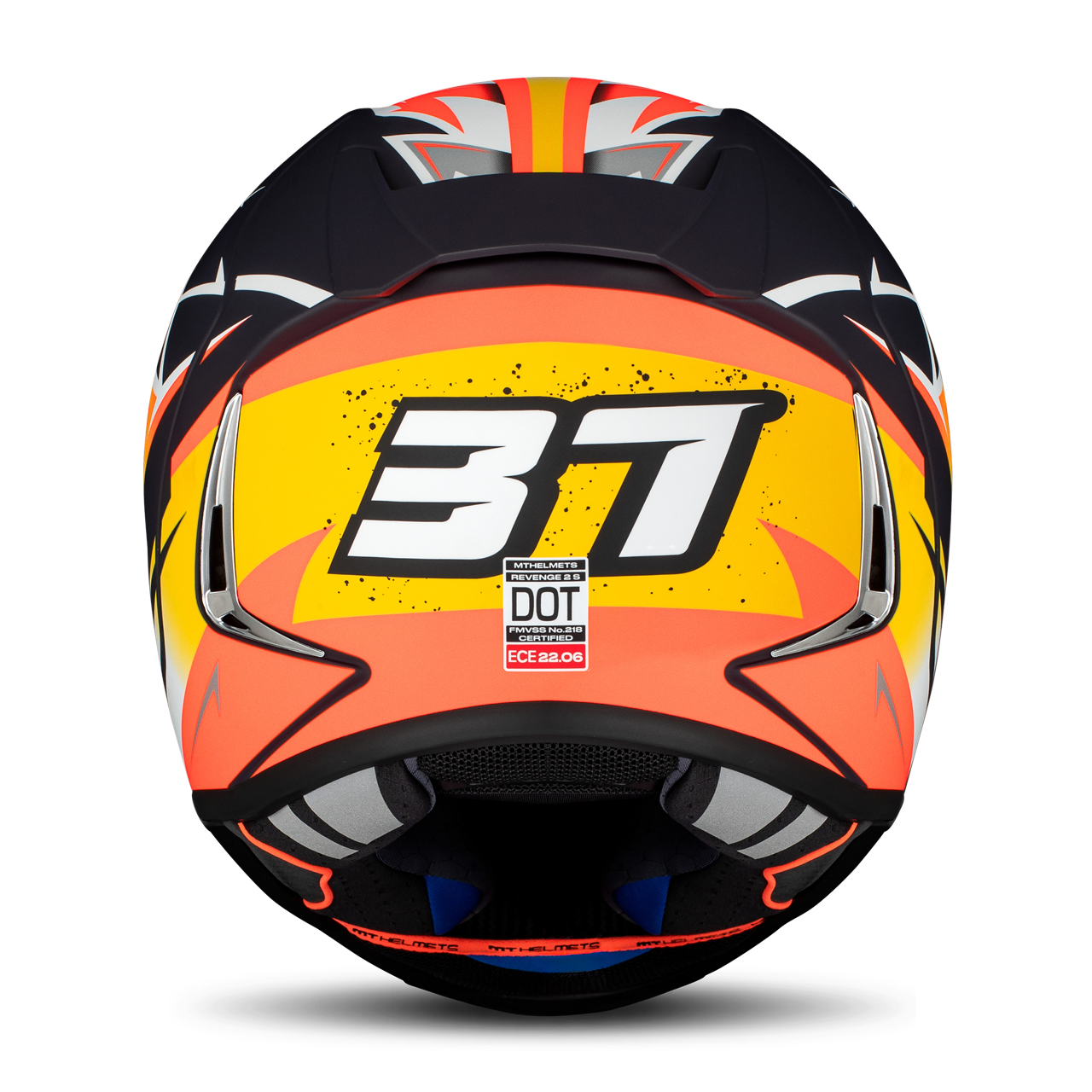 Casco Integral MT Revenge 2 S Acosta