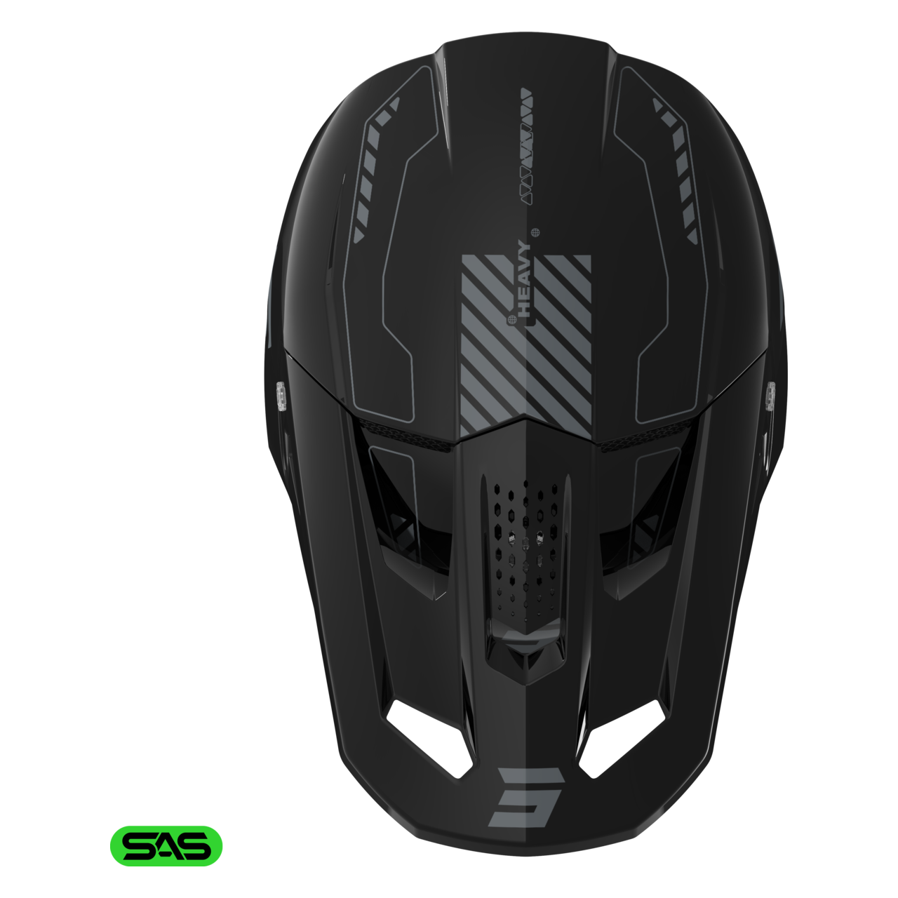Crosshelm Shot Race Gear Speed Heavy 27