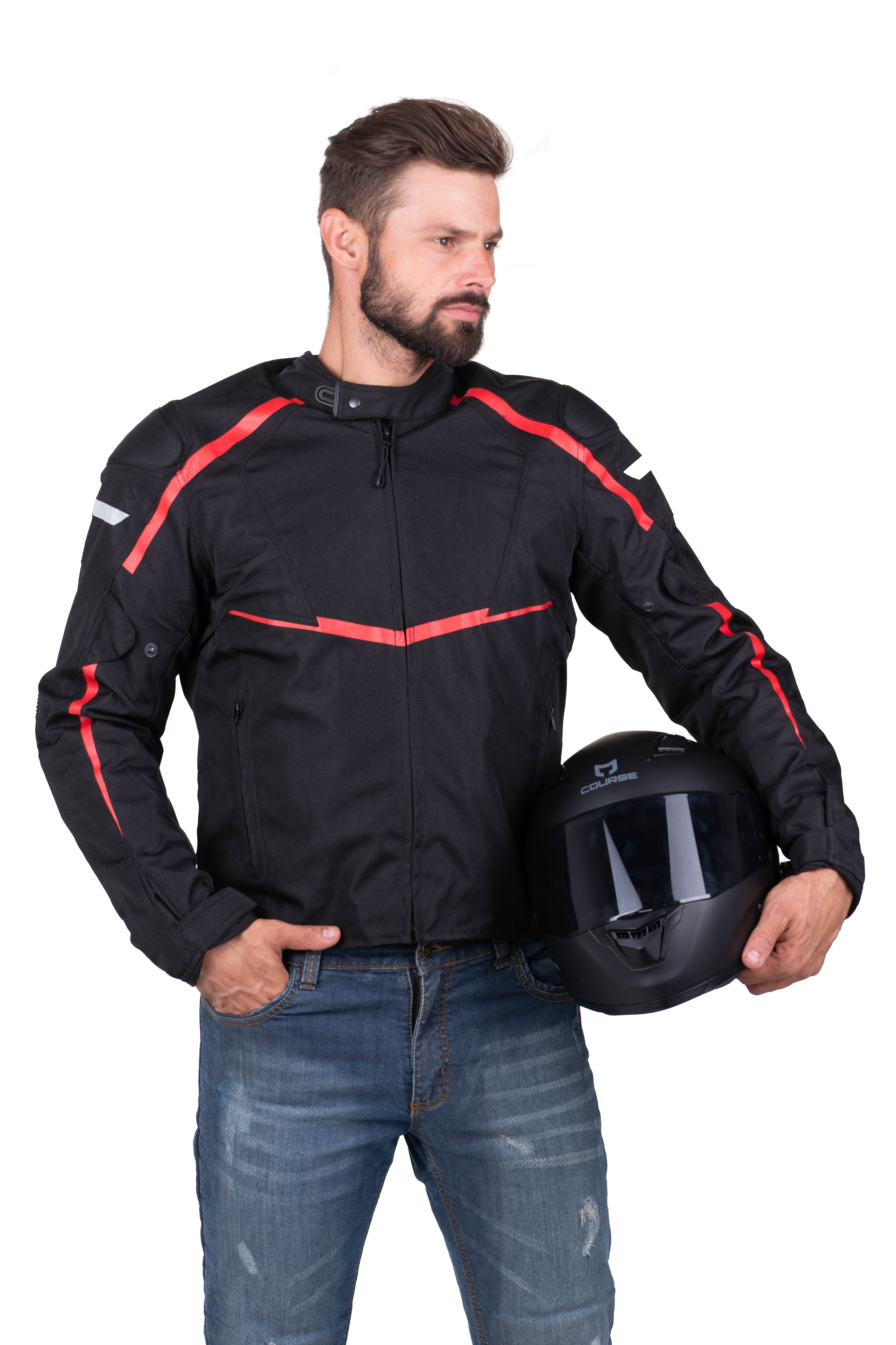 Geacă Moto Course Roadster Tex