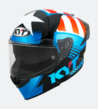 KYT R2R Full Face Helmet Straight