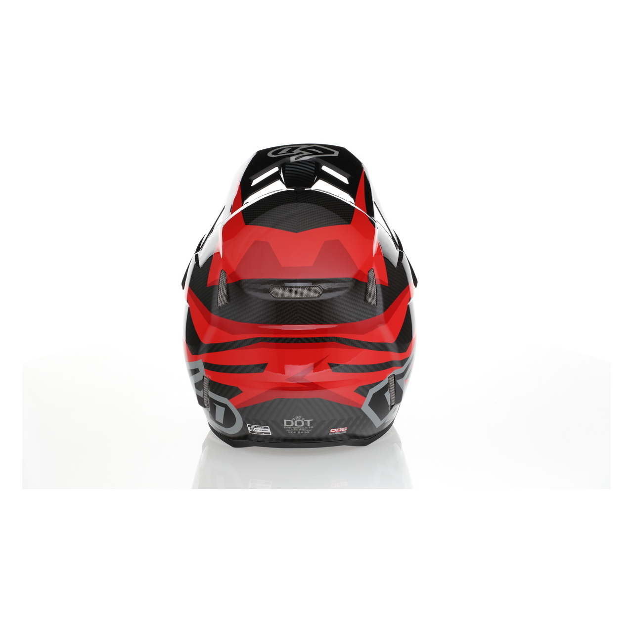 Casco MX 6D ATR-3 Rival FIM