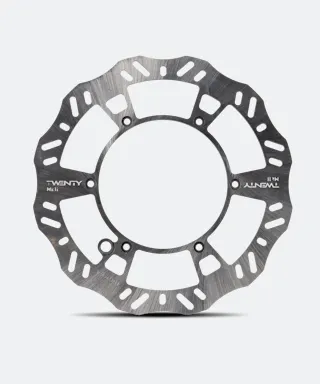 Remschijf Voor Twenty Wave Mk2