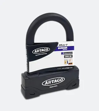 Κλειδαριά U Artago 18ART ø18 mm CLASSE SRA, ART, SOLD SECURE