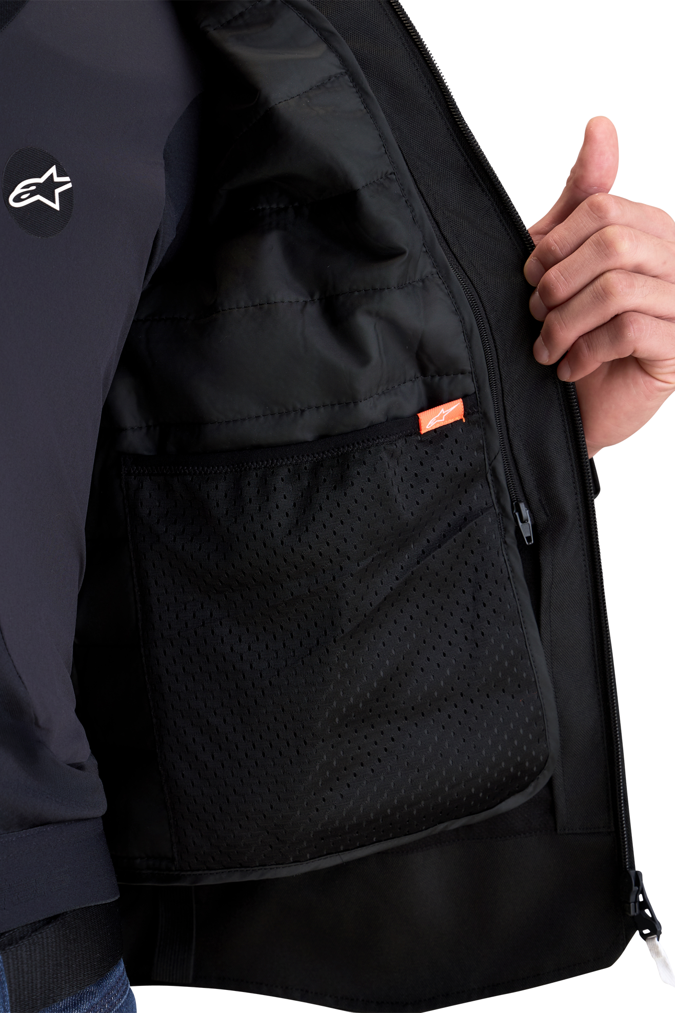 Chaqueta de Moto Impermeable Alpinestars Zaca V2
