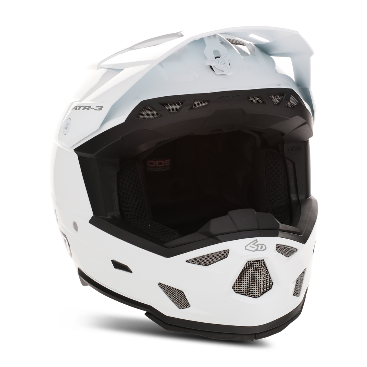 Čelada MX 6D ATR-3 Solid