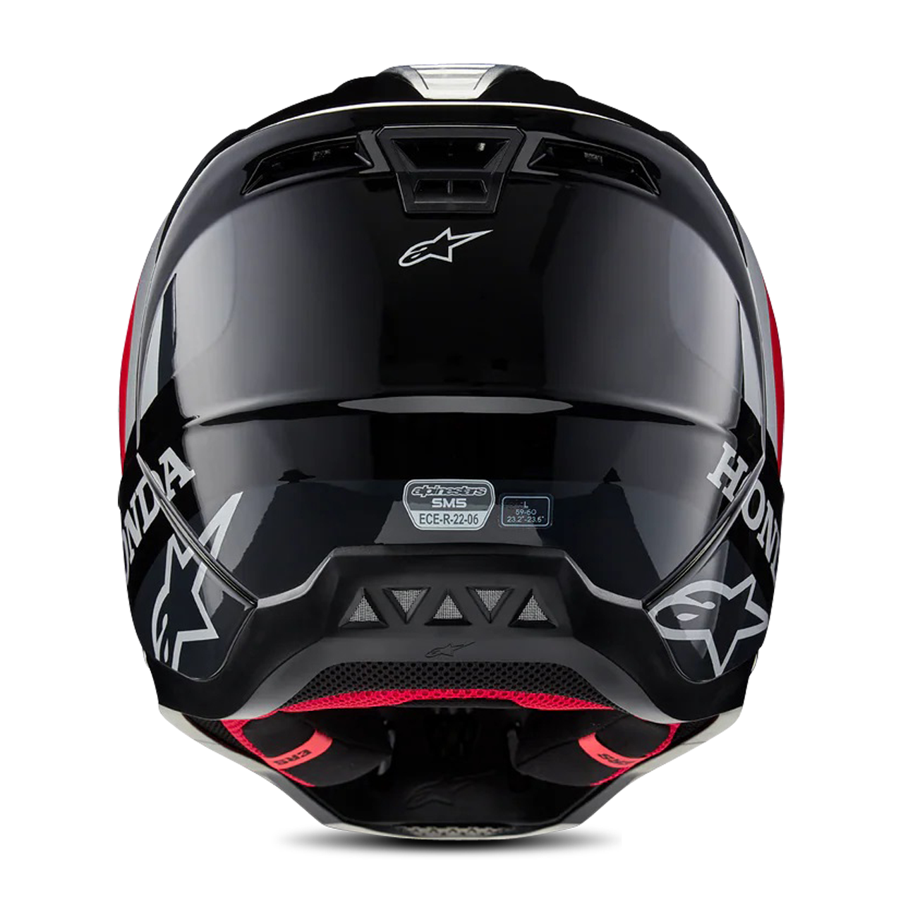 Alpinestars Honda S-M5 MX Helmet