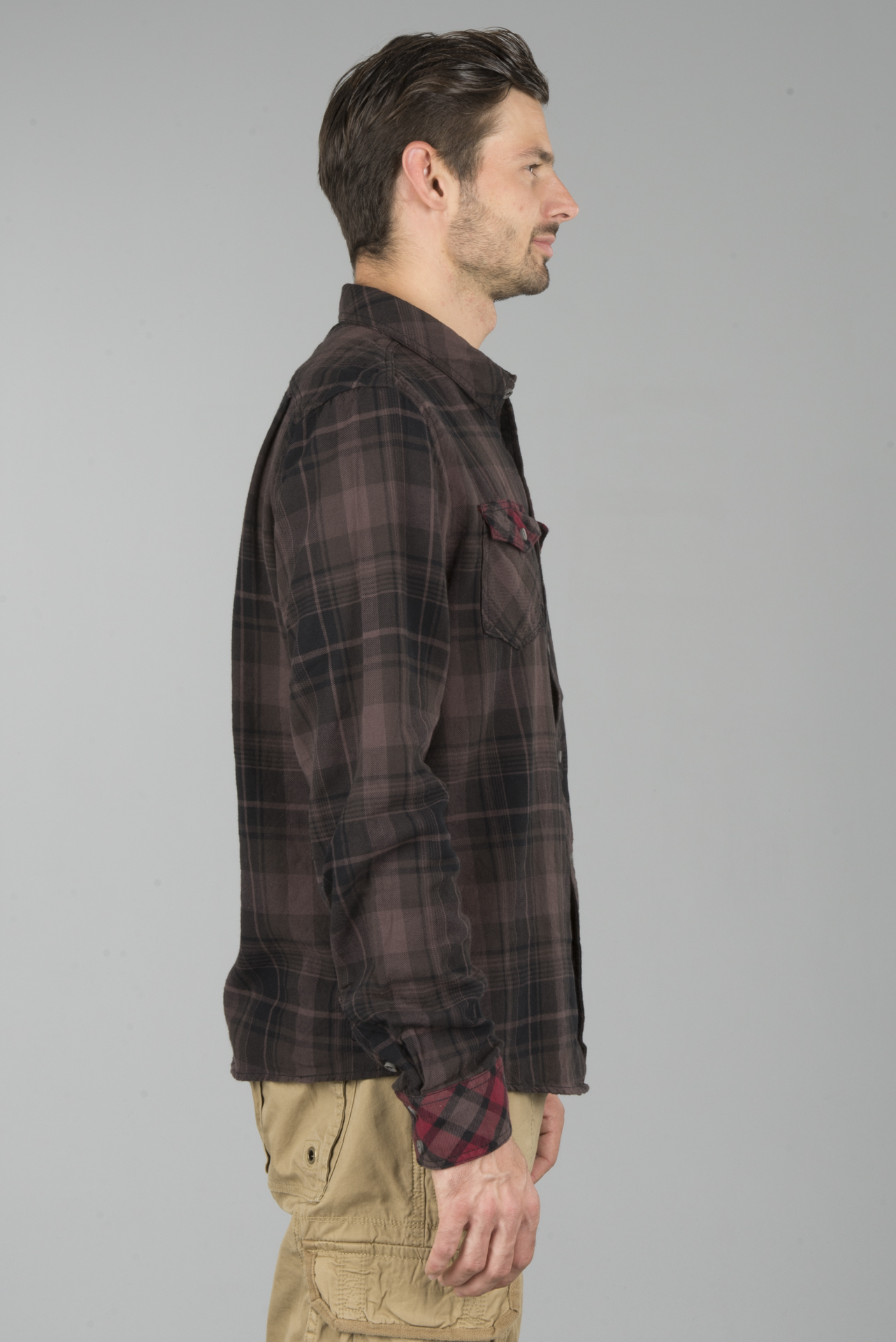 Brandit Checkshirt Duncan Shirt