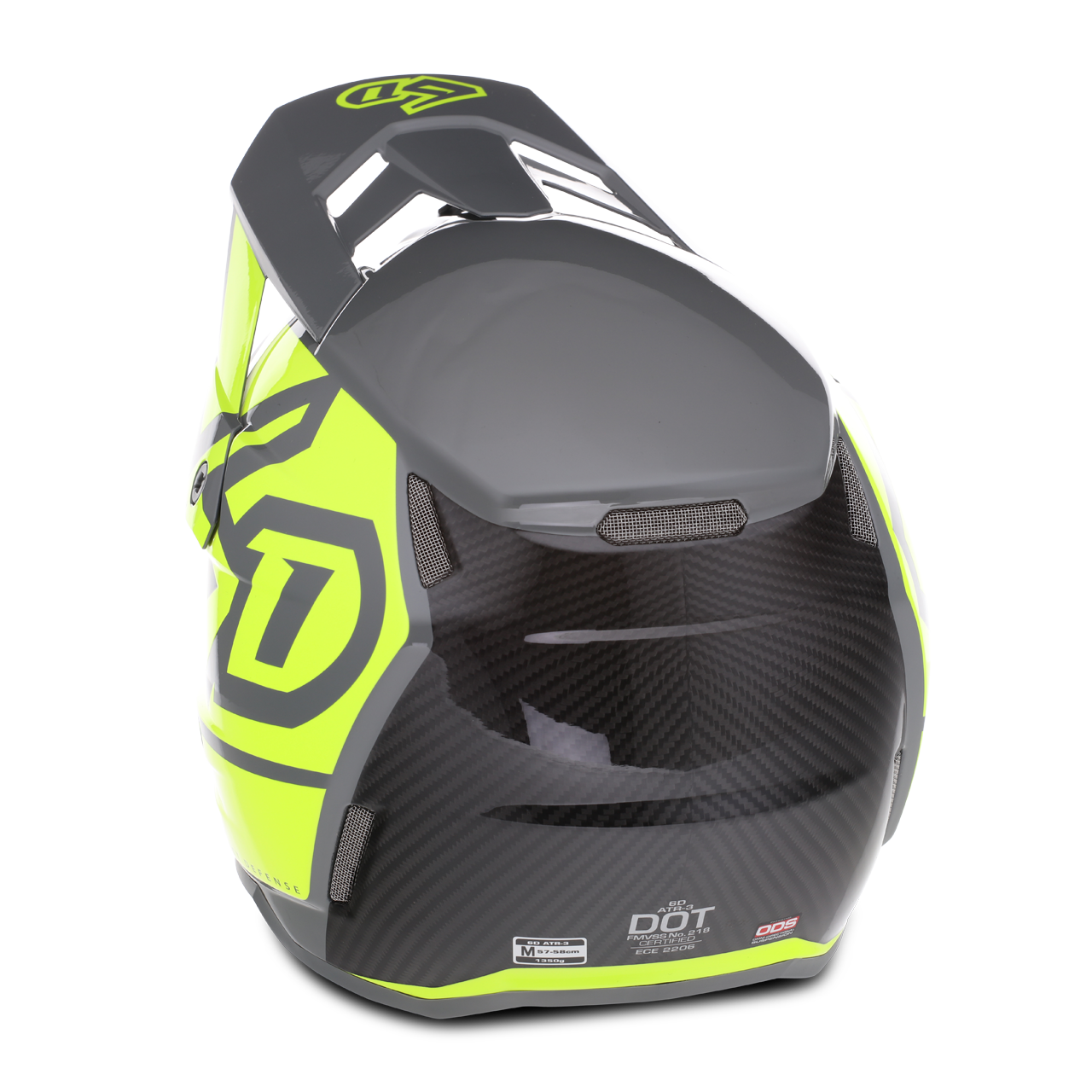 Casco de Cross 6D ATR-3 Hex