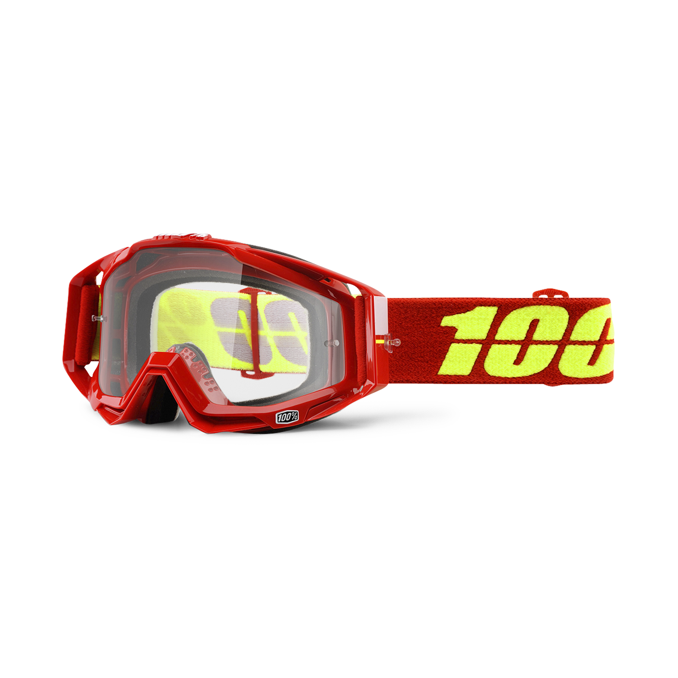 red 100 goggles