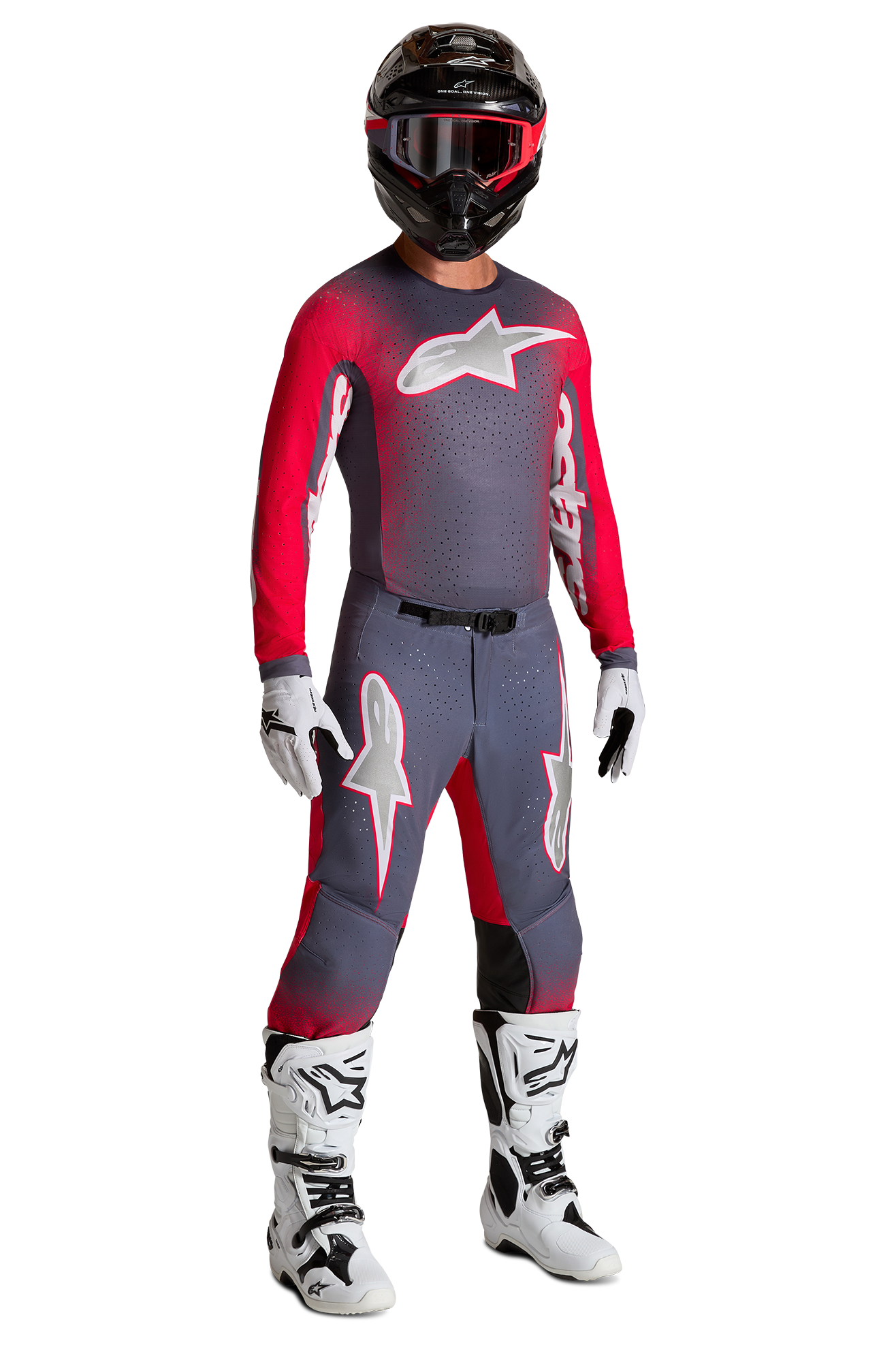 Crossbroek Alpinestars Supertech Hiten AFD
