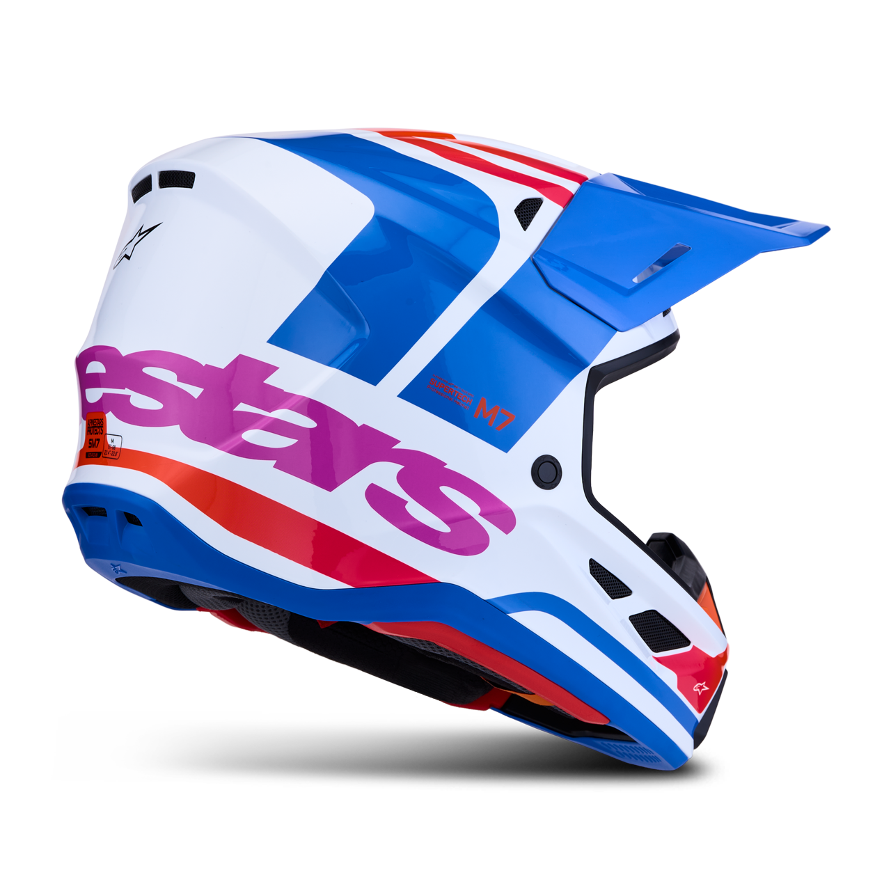 Casco de Cross Alpinestars S-M7 Core