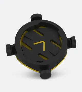 Beeline Moto Universal Strap GPS Mount Black
