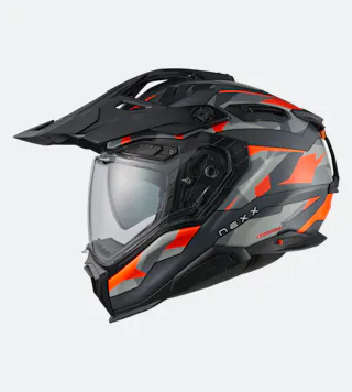 Nexx X.WED3 Adventure Helmet Trailmania Neon MT