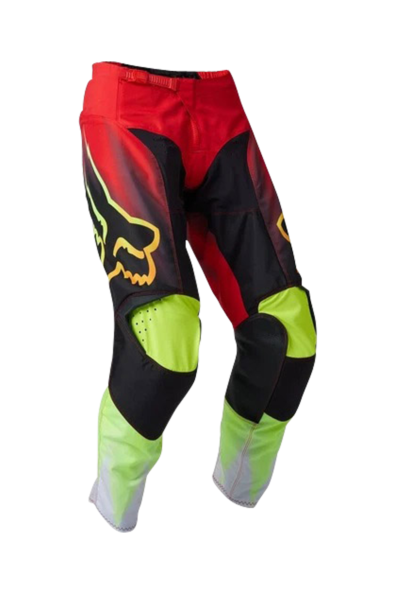 Crossbroek FOX Statk Fluo