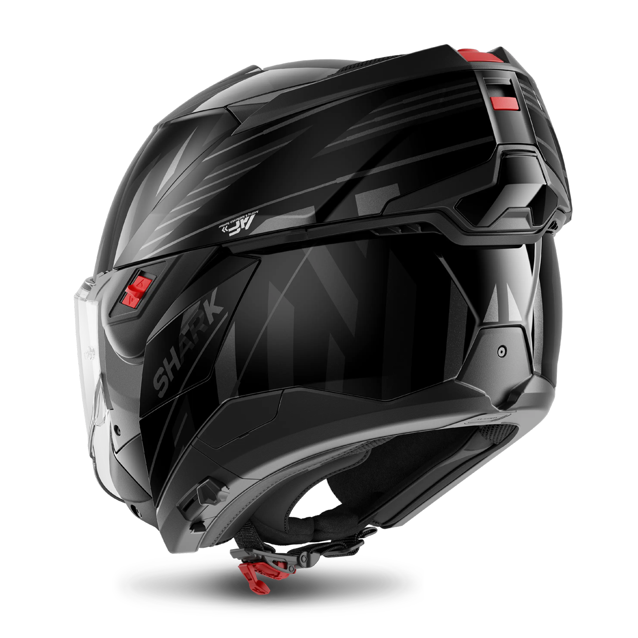 Modulaire Helm Shark OXO Dashed