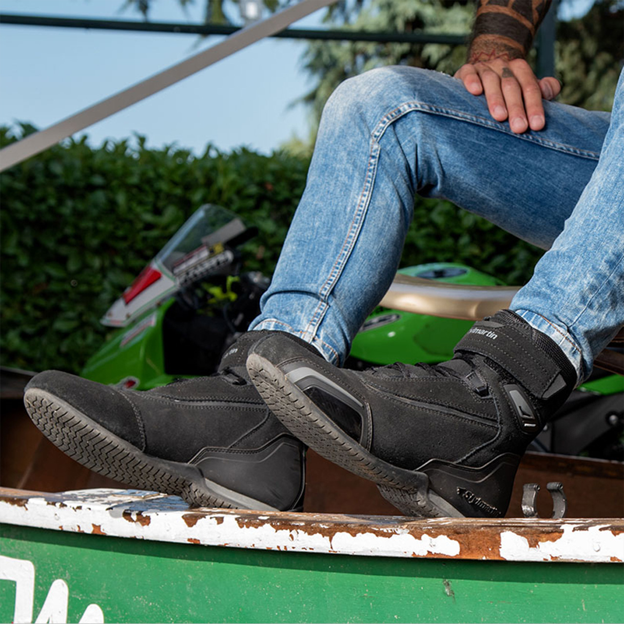 Botines de Moto Stylmartin Velox WP