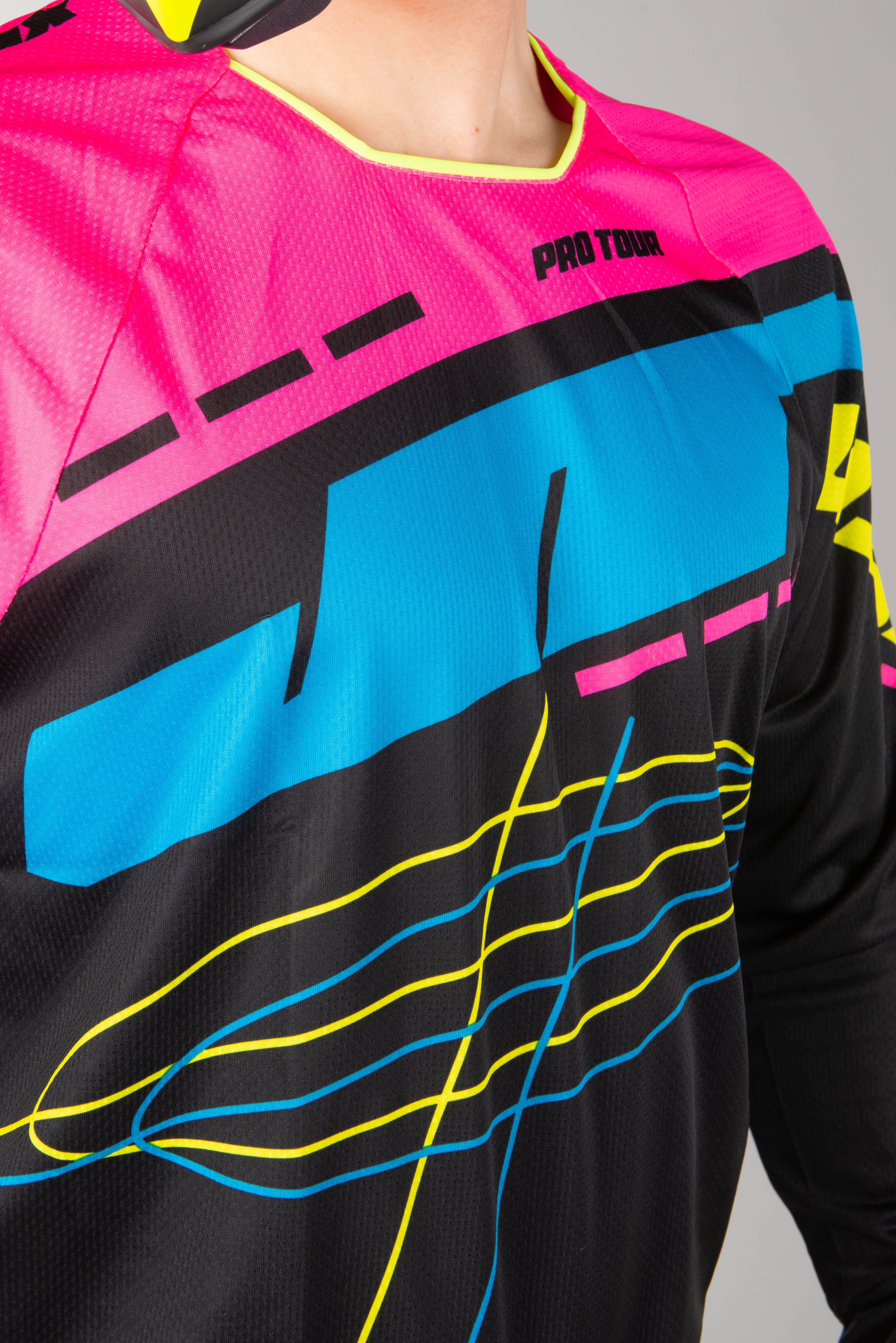 Camiseta de Cross JT Racing Hyperlite Blueprint
