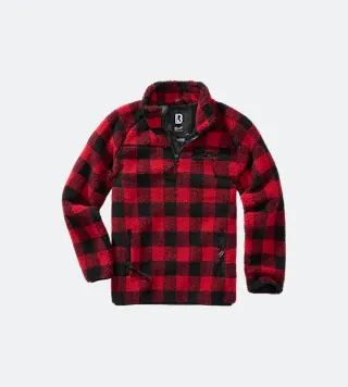 Jakke Brandit Teddyfleece Troyer